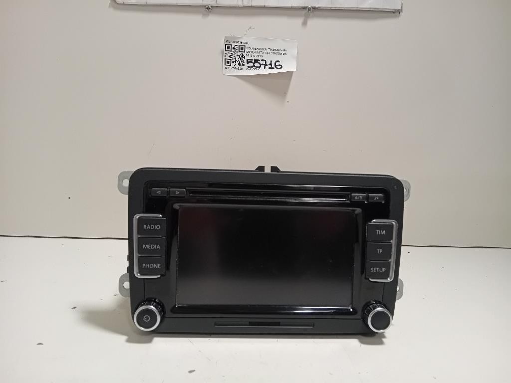 Unità Autoradio 3C8035190C Volkswagen Touran III 2010