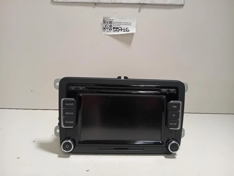 Unità Autoradio 3C8035190C Volkswagen Touran III 2010