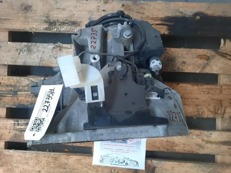 Cambio M1JA DV1R7002ABF Ford B-max 2012