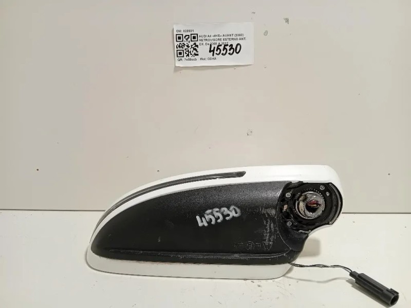 Retrovisore Esterno ANT DX 020931 Audi A4 8K5 Avant 2008