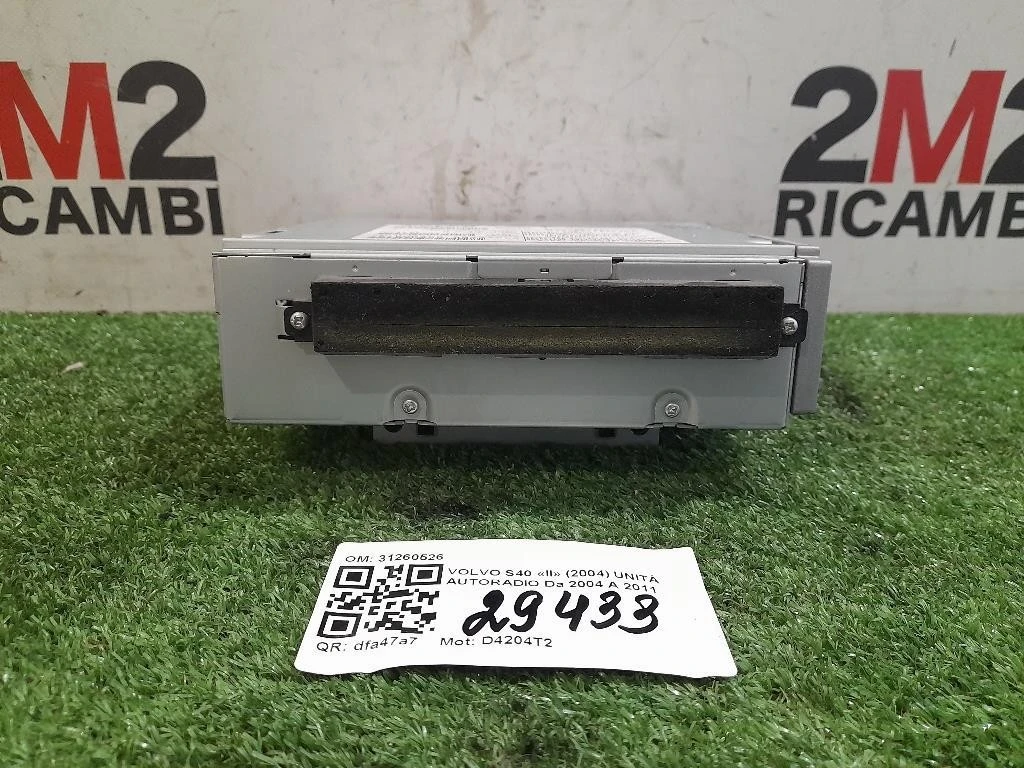 Unità Autoradio 31260526 Volvo S40 II 2004