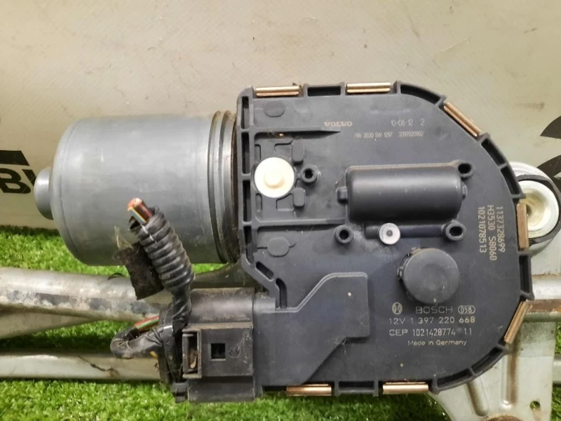 Meccanismo Tergicristallo 30753513 Volvo XC60 I 2009