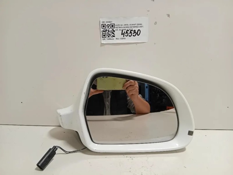 Retrovisore Esterno ANT DX 020931 Audi A4 8K5 Avant 2008