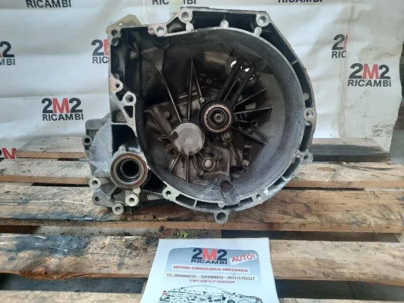 Cambio M1JA DV1R7002ABF Ford B-max 2012