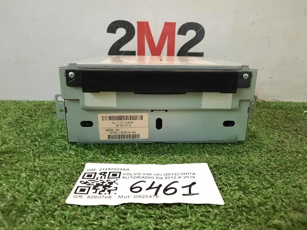 Unità Autoradio 31357223AA Volvo V40 II 2012