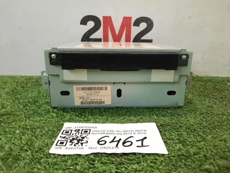 Unità Autoradio 31357223AA Volvo V40 II 2012