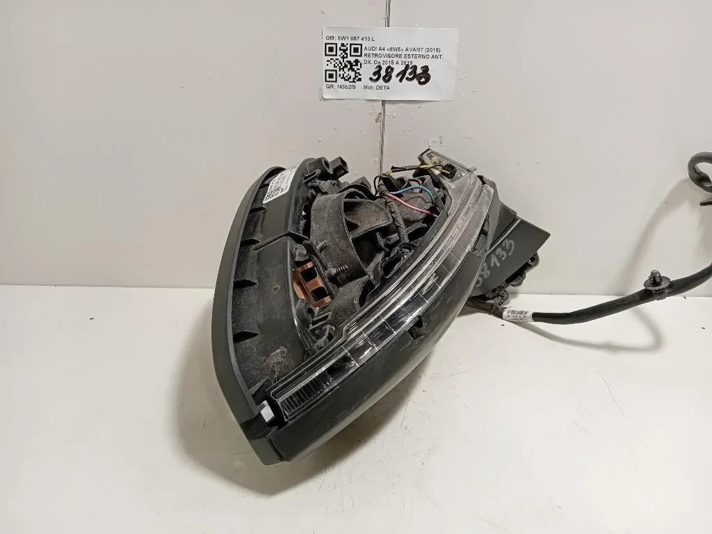 Retrovisore Esterno ANT DX 8W1 857 410 L Audi A4 8W5 Avant 2015