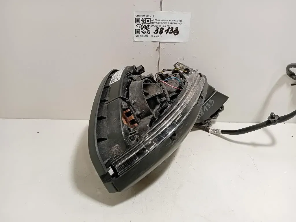 Retrovisore Esterno ANT DX 8W1 857 410 L Audi A4 8W5 Avant 2015