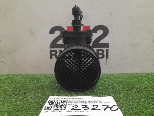 Misuratore Massa ARIA 55187722 0280218164 Alfa Romeo 159 2006