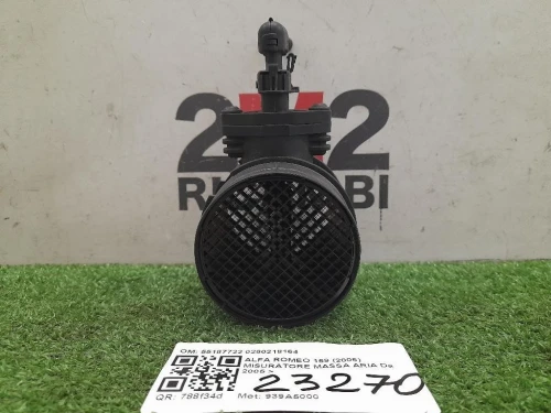 Misuratore Massa ARIA 55187722 0280218164 Alfa Romeo 159 2006