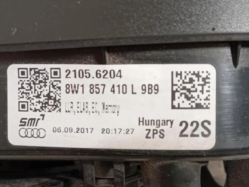 Retrovisore Esterno ANT DX 8W1 857 410 L Audi A4 8W5 Avant 2015