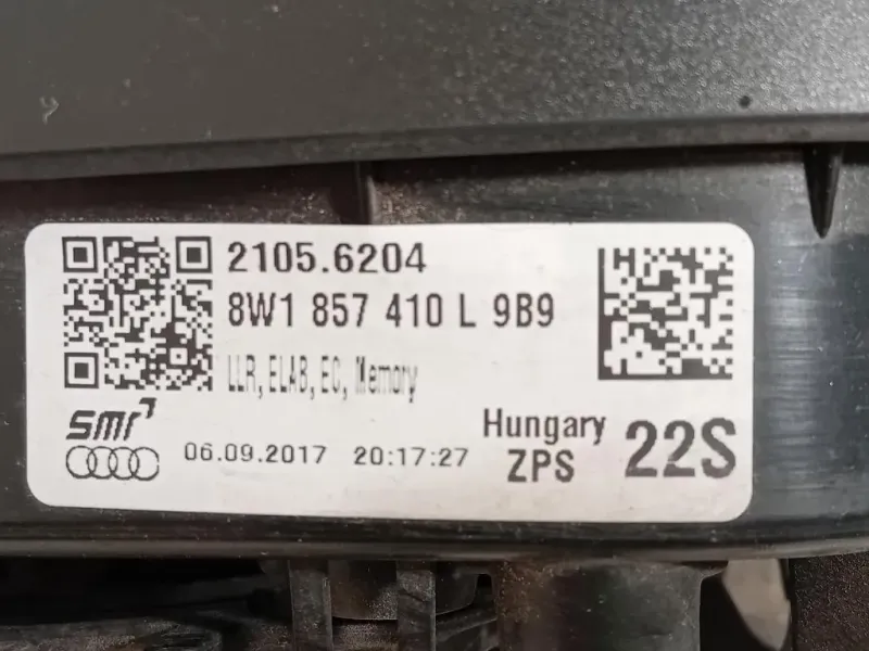 Retrovisore Esterno ANT DX 8W1 857 410 L Audi A4 8W5 Avant 2015