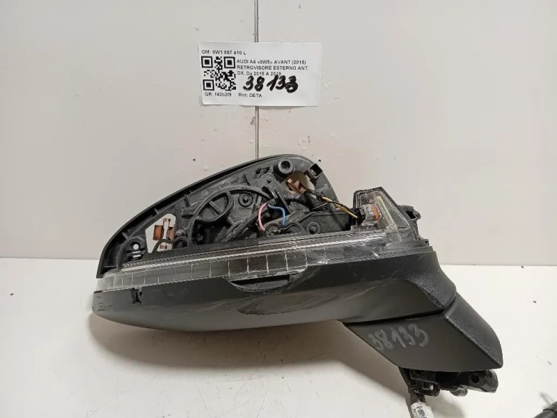 Retrovisore Esterno ANT DX 8W1 857 410 L Audi A4 8W5 Avant 2015