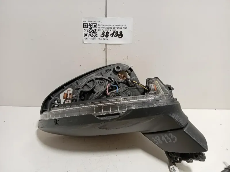 Retrovisore Esterno ANT DX 8W1 857 410 L Audi A4 8W5 Avant 2015