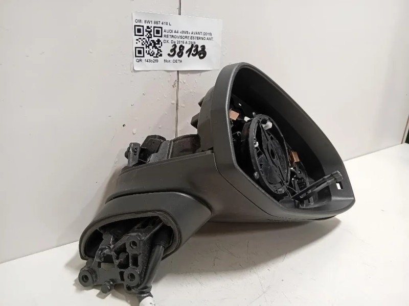 Retrovisore Esterno ANT DX 8W1 857 410 L Audi A4 8W5 Avant 2015