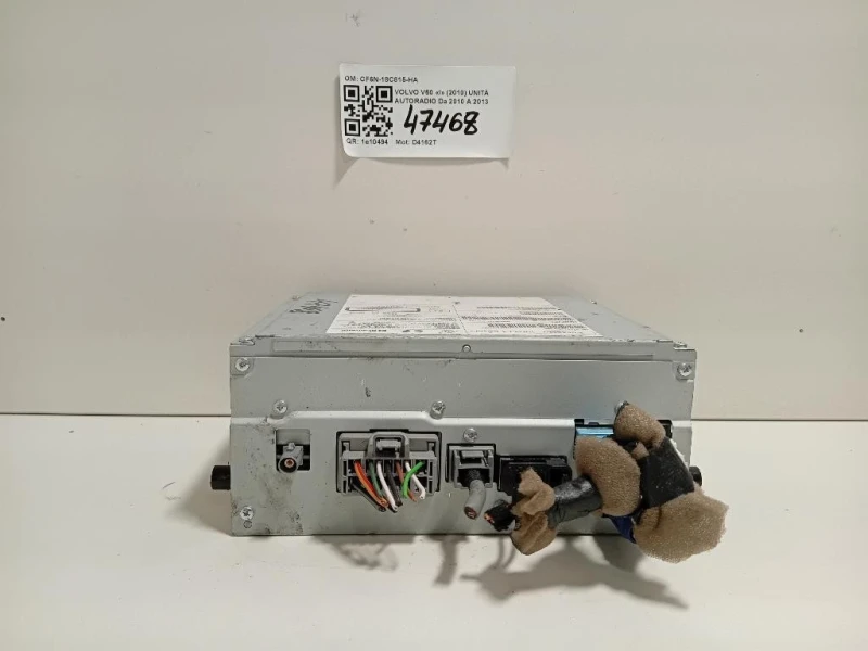 Unità Autoradio CF6N-18C815-HA Volvo V60 I 2010