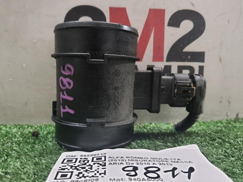 Misuratore Massa ARIA 55220715 Alfa Romeo Giulietta 2010