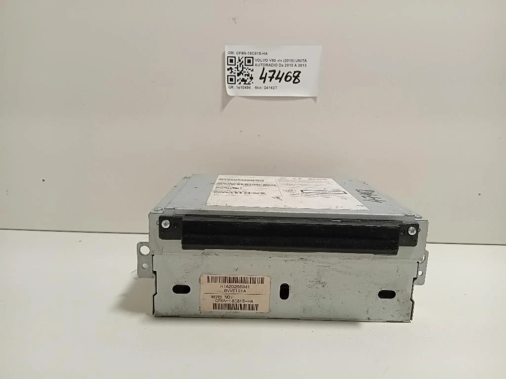 Unità Autoradio CF6N-18C815-HA Volvo V60 I 2010