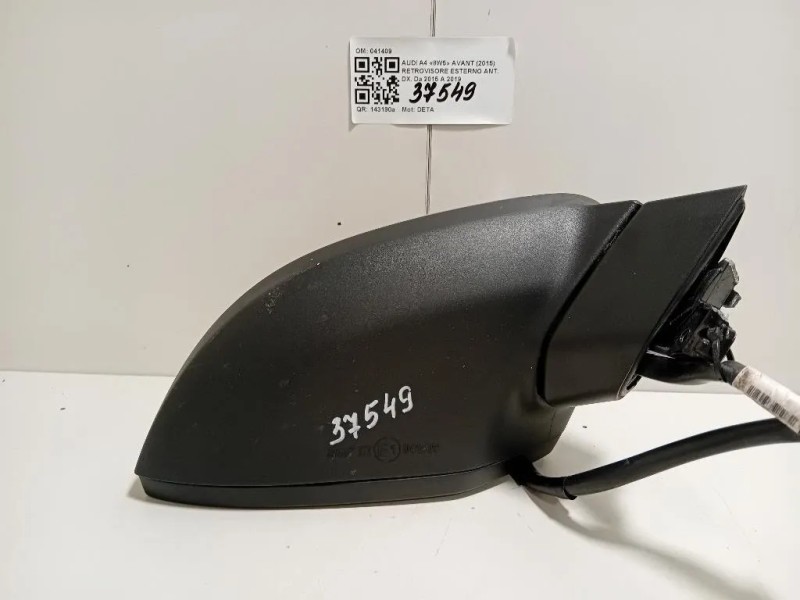 Retrovisore Esterno ANT DX 12 FILI 8W1857410A Audi A4 8W5 Avant 2015