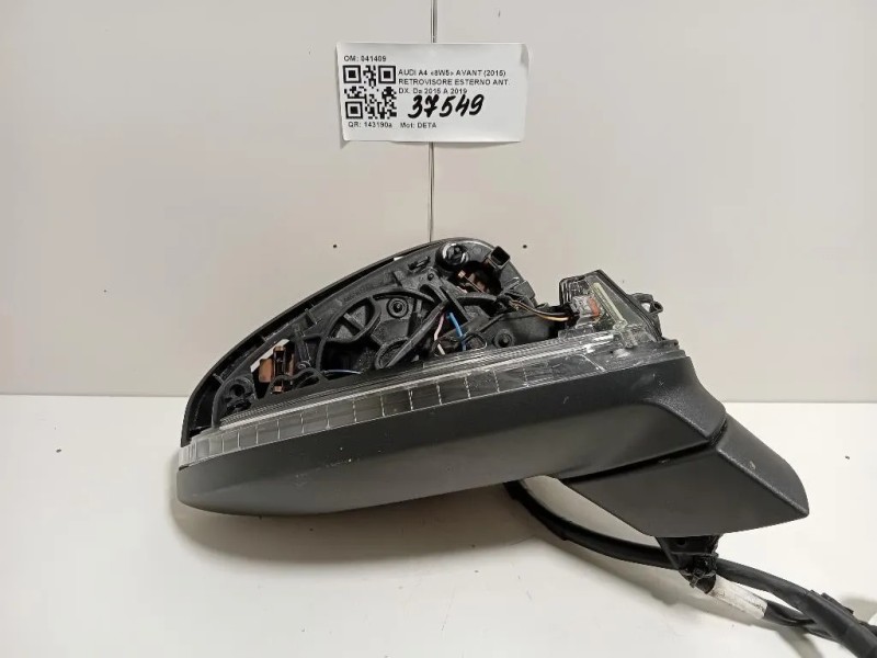 Retrovisore Esterno ANT DX 12 FILI 8W1857410A Audi A4 8W5 Avant 2015