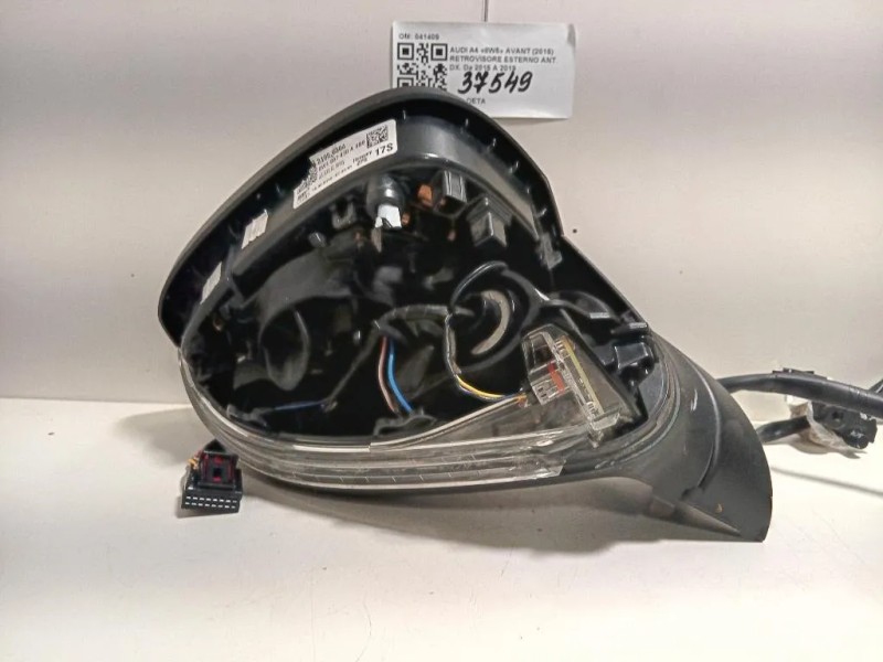 Retrovisore Esterno ANT DX 12 FILI 8W1857410A Audi A4 8W5 Avant 2015