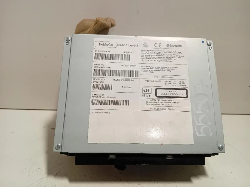 Unità Autoradio CF6N-18C815-HA Volvo V60 I 2013
