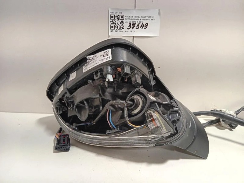 Retrovisore Esterno ANT DX 12 FILI 8W1857410A Audi A4 8W5 Avant 2015