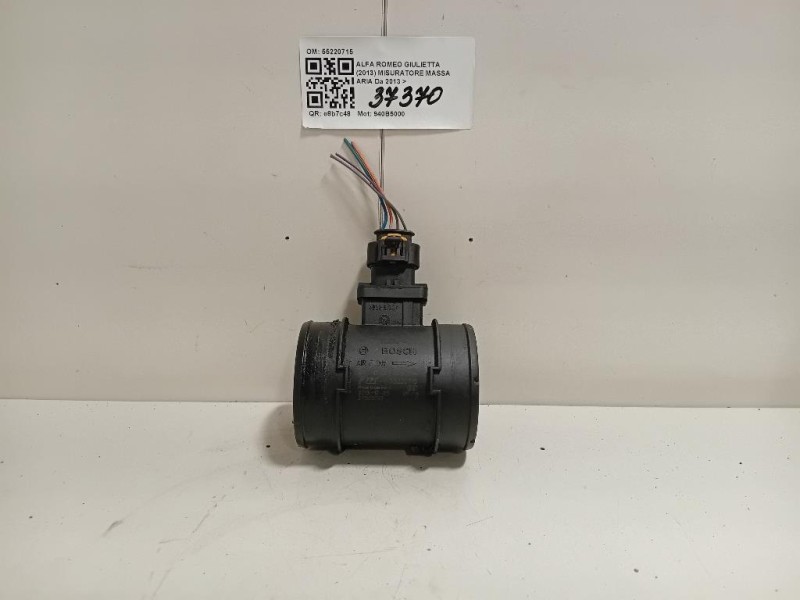 Misuratore Massa ARIA 55220715 Alfa Romeo Giulietta 2013