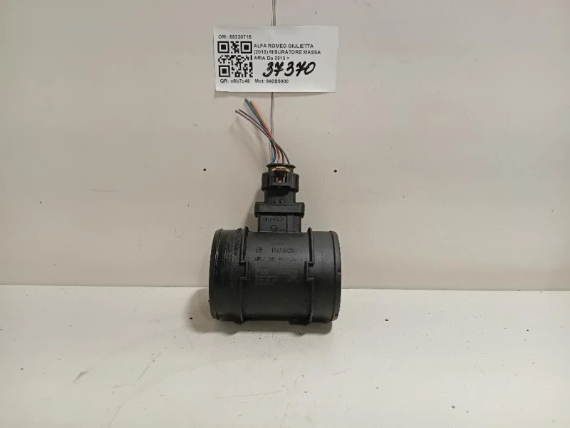 Misuratore Massa ARIA 55220715 Alfa Romeo Giulietta 2013