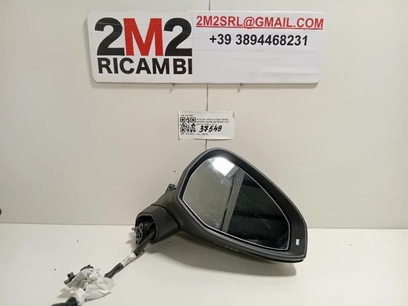 Retrovisore Esterno ANT DX 12 FILI 8W1857410A Audi A4 8W5 Avant 2015