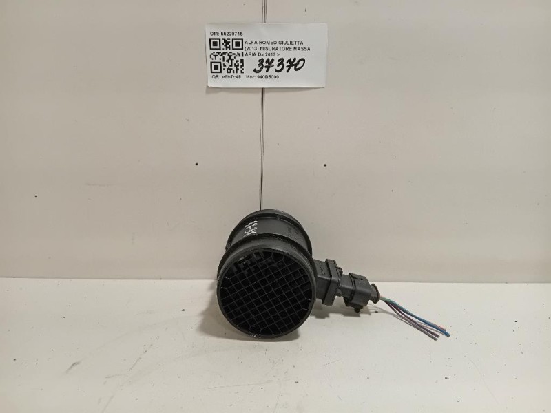 Misuratore Massa ARIA 55220715 Alfa Romeo Giulietta 2013