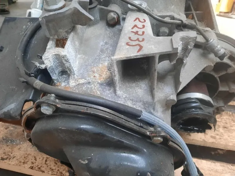 Cambio M1JA DV1R7002ABF Ford B-max 2012