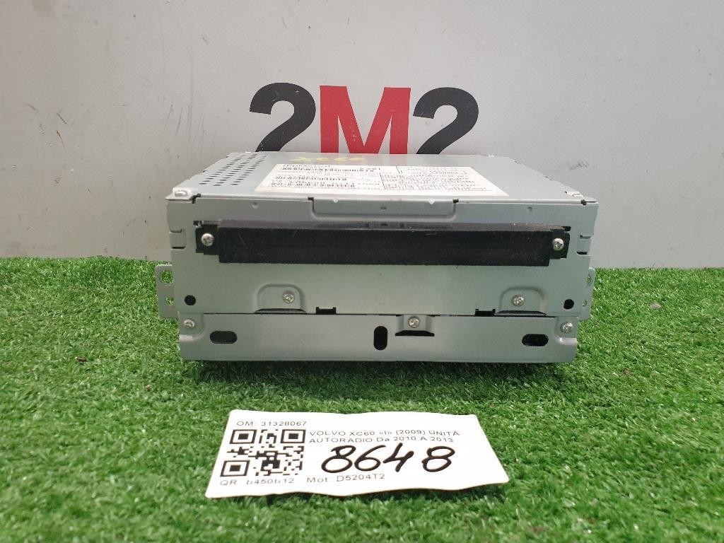 Unità Autoradio 31328067 Volvo XC60 I 2009