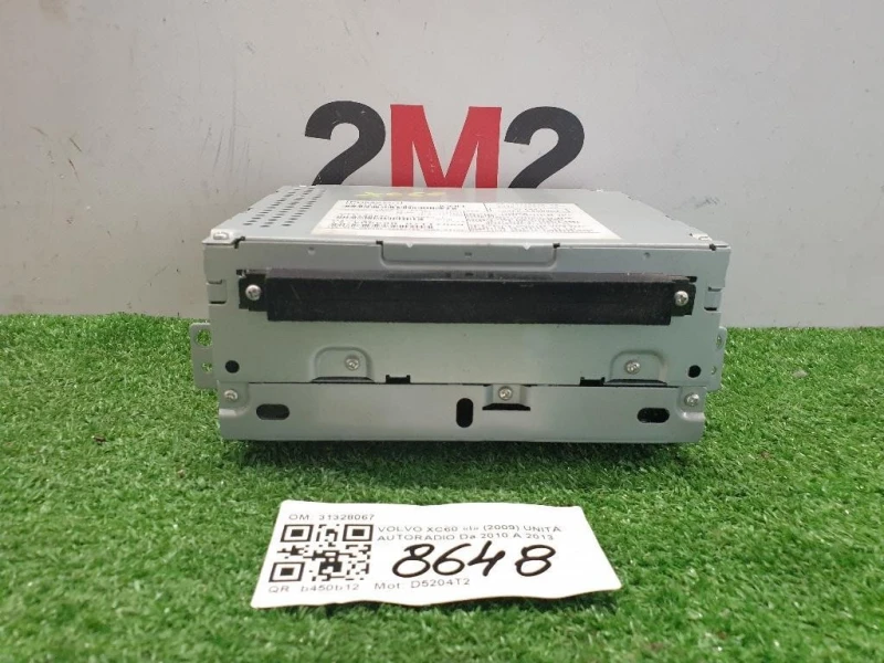 Unità Autoradio 31328067 Volvo XC60 I 2009