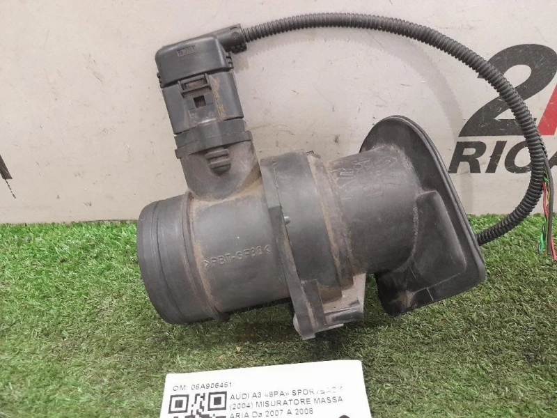 Misuratore Massa ARIA 06A906461 Audi A3 8PA Sportback 2004