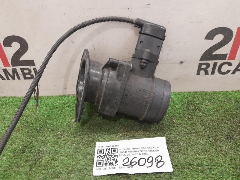 Misuratore Massa ARIA 06A906461 Audi A3 8PA Sportback 2004