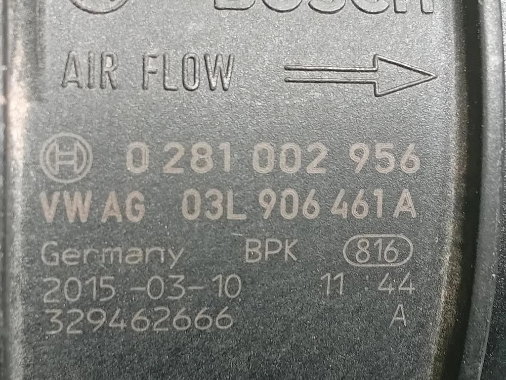 Misuratore Massa ARIA 03L 906 461A Audi A4 8K5 Avant 2008