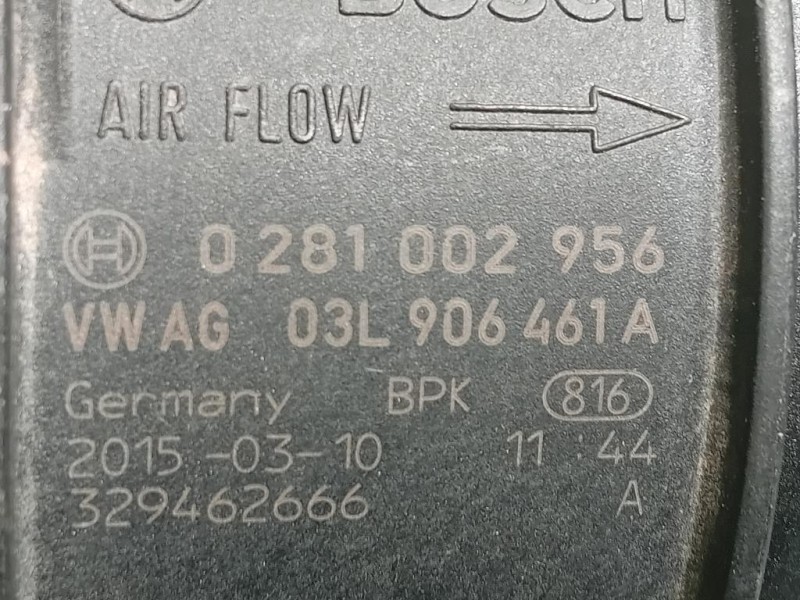 Misuratore Massa ARIA 03L 906 461A Audi A4 8K5 Avant 2008