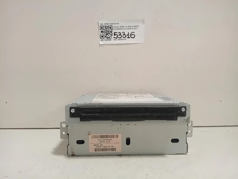 Unità Autoradio CF6N-18C815-HA Volvo XC60 I 2013