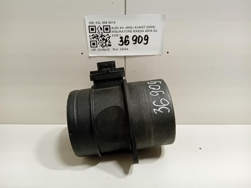 Misuratore Massa ARIA 03L 906 461A Audi A4 8K5 Avant 2008