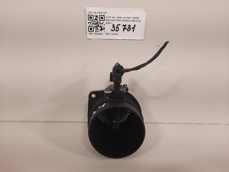 Misuratore Massa ARIA 06J906461 Audi A4 8K5 Avant 2008