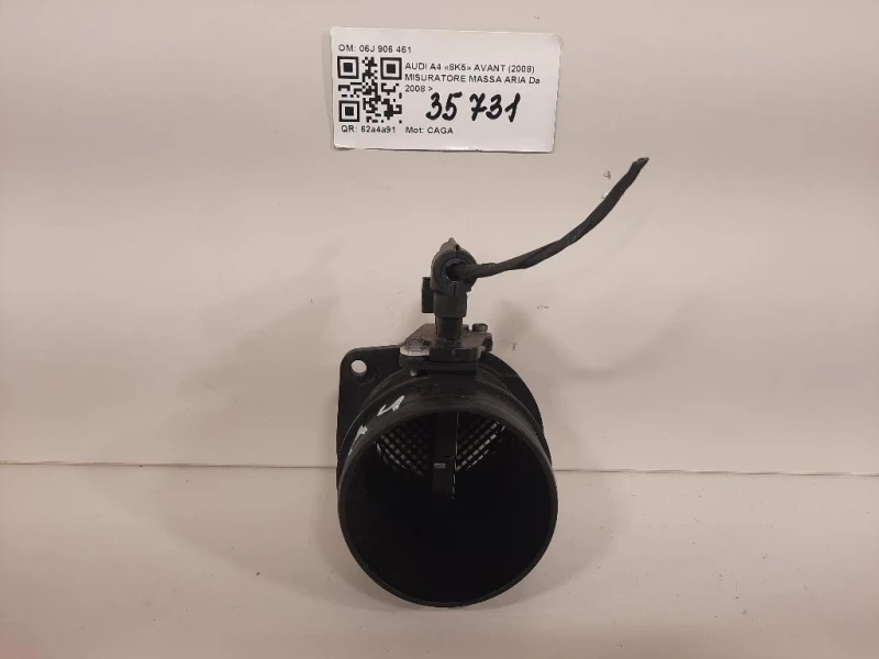 Misuratore Massa ARIA 06J906461 Audi A4 8K5 Avant 2008