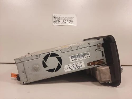 Unita DI Comando Multimediale 8X0 035 666 K Audi A1 8XA Sportback 2012