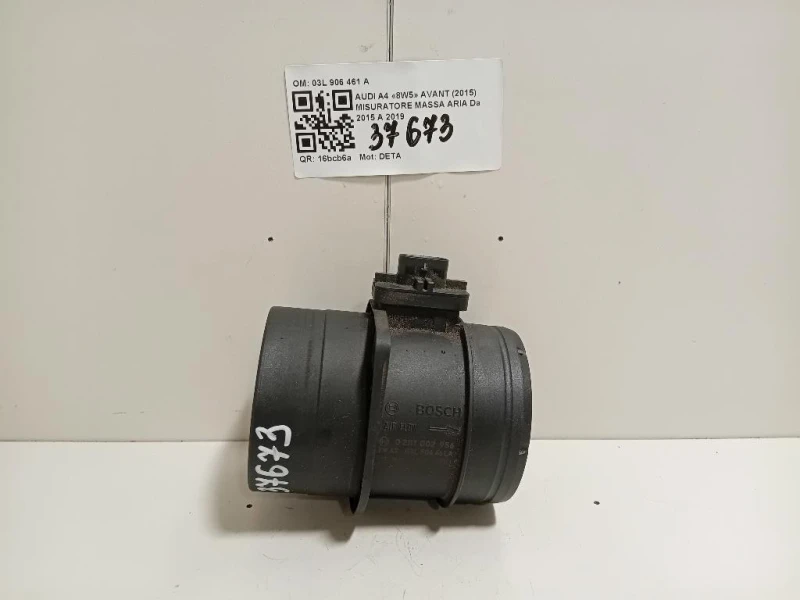 Misuratore Massa ARIA 03L 906 461 A Audi A4 8W5 Avant 2015