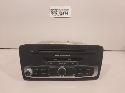 Unita DI Comando Multimediale 8X0 035 666 K Audi A1 8XA Sportback 2012