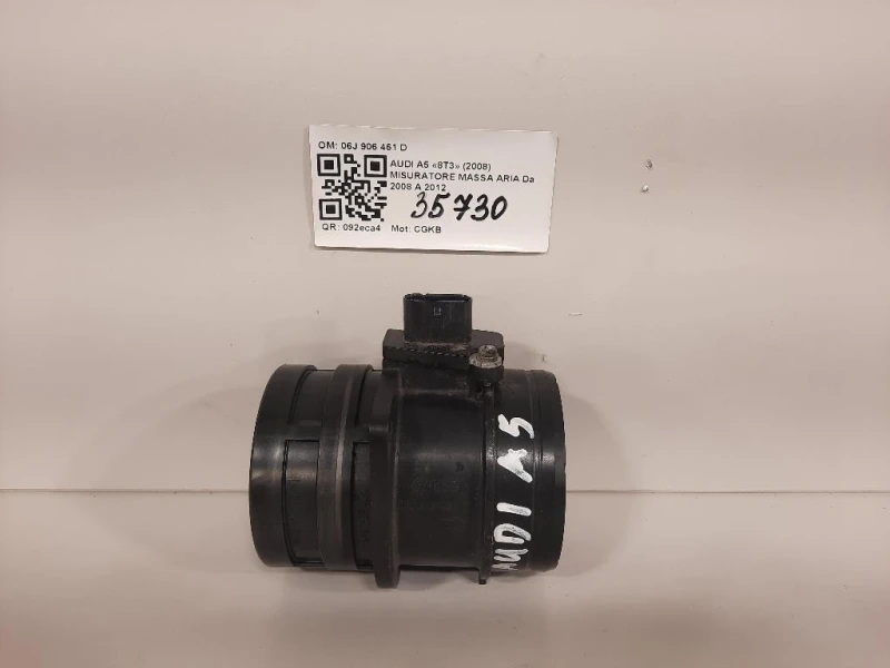 Misuratore Massa ARIA 06J 906 461 D Audi A5 8T3 2008