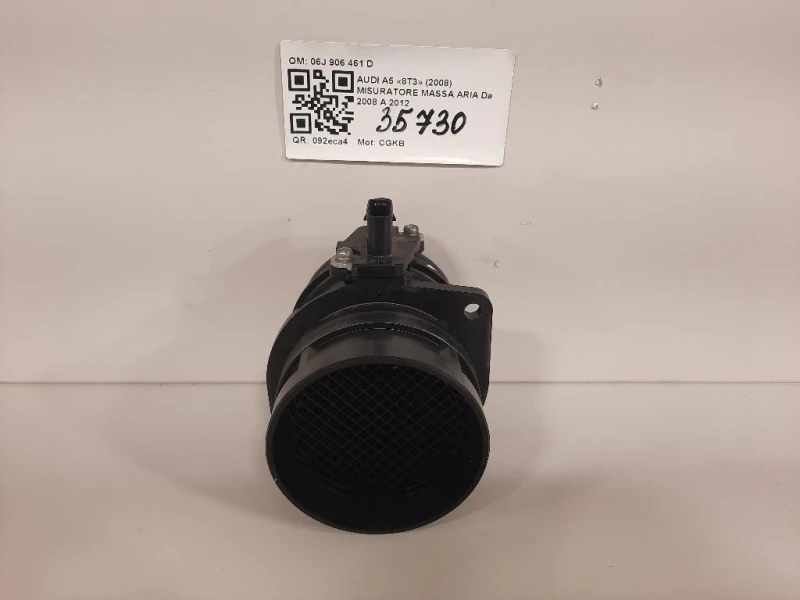 Misuratore Massa ARIA 06J 906 461 D Audi A5 8T3 2008