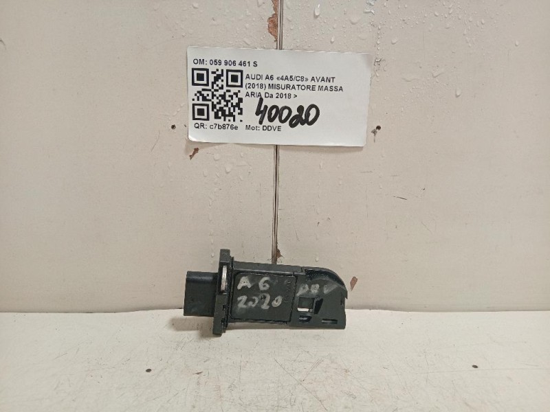 Misuratore Massa ARIA 059 906 461 S Audi A6 4a5c8 Avant 2018