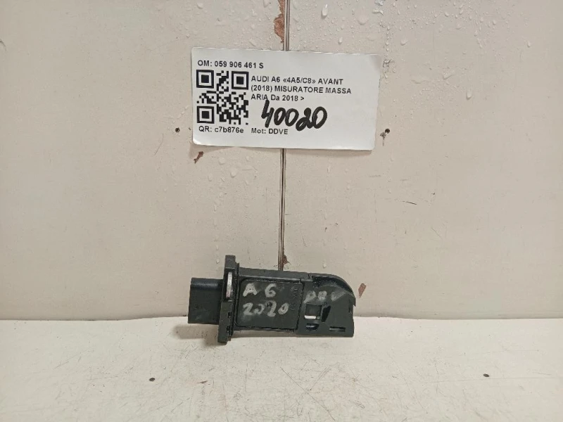 Misuratore Massa ARIA 059 906 461 S Audi A6 4a5c8 Avant 2018