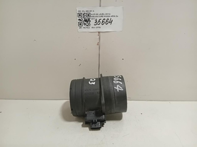Misuratore Massa ARIA 03L 906 461 A Audi Q3 8UB 2012